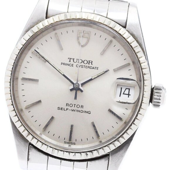 TUDOR Prince Oyster Date  bezel Cal.2824-2 Silver Dial Automatic_863491 - Picture 1 of 9